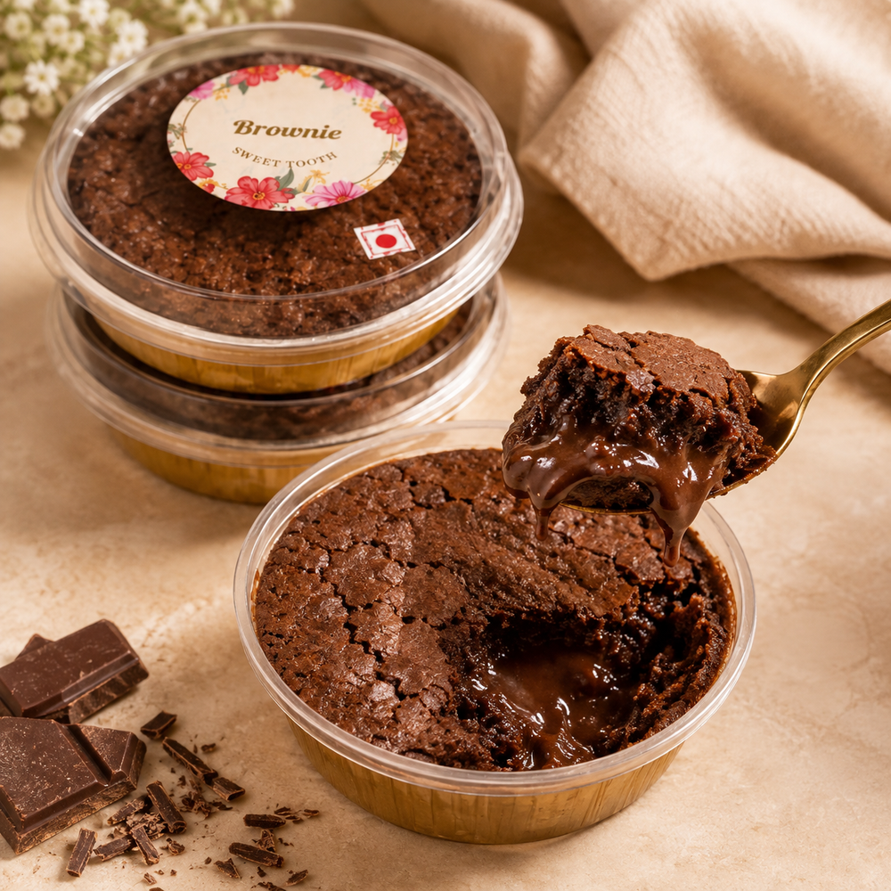 Brownie Fudge Cup