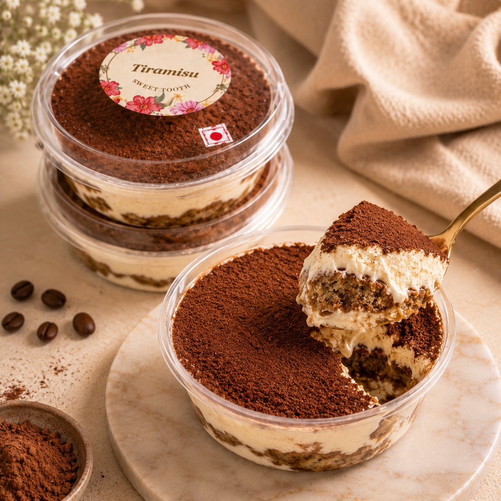 Classic Tiramisu Cups