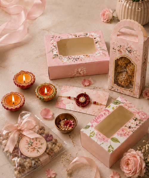 Floral Gift Box