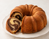 Classic Marble Bundt Cake