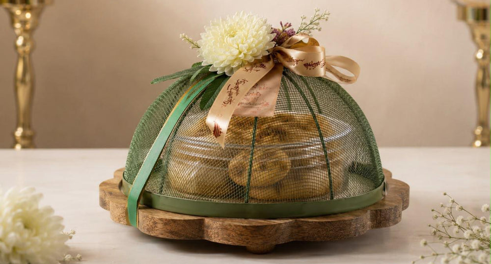 Signature Nankhatai Gift Tray | Premium Handcrafted Butter Cookies
