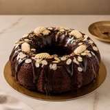 Chocolate Fudge Donut Cake