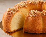 Vanilla Donut Cake