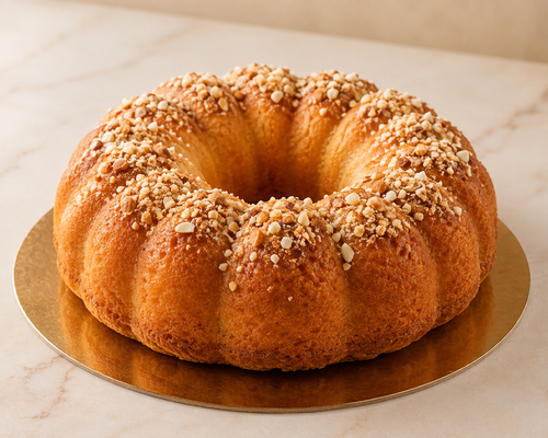 Vanilla Donut Cake