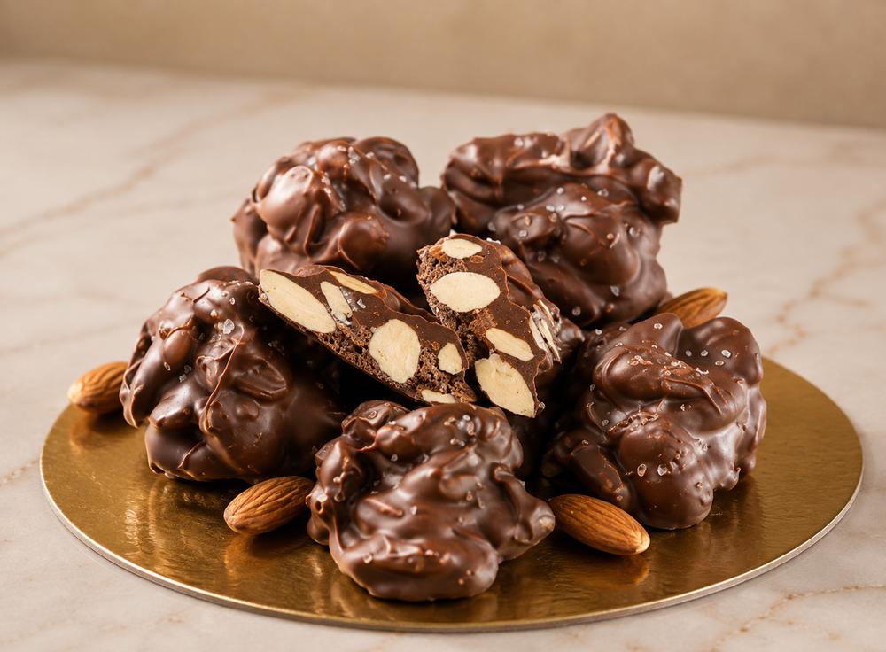 Chocolate Almond Rocks