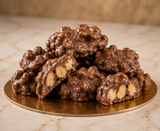 Chocolate Caramelised Walnuts