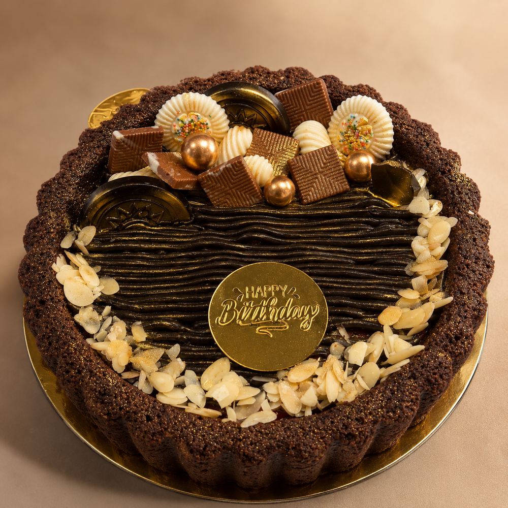 Midnight Royale Chocolate Cake