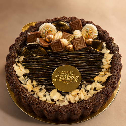 Midnight Royale Chocolate Cake