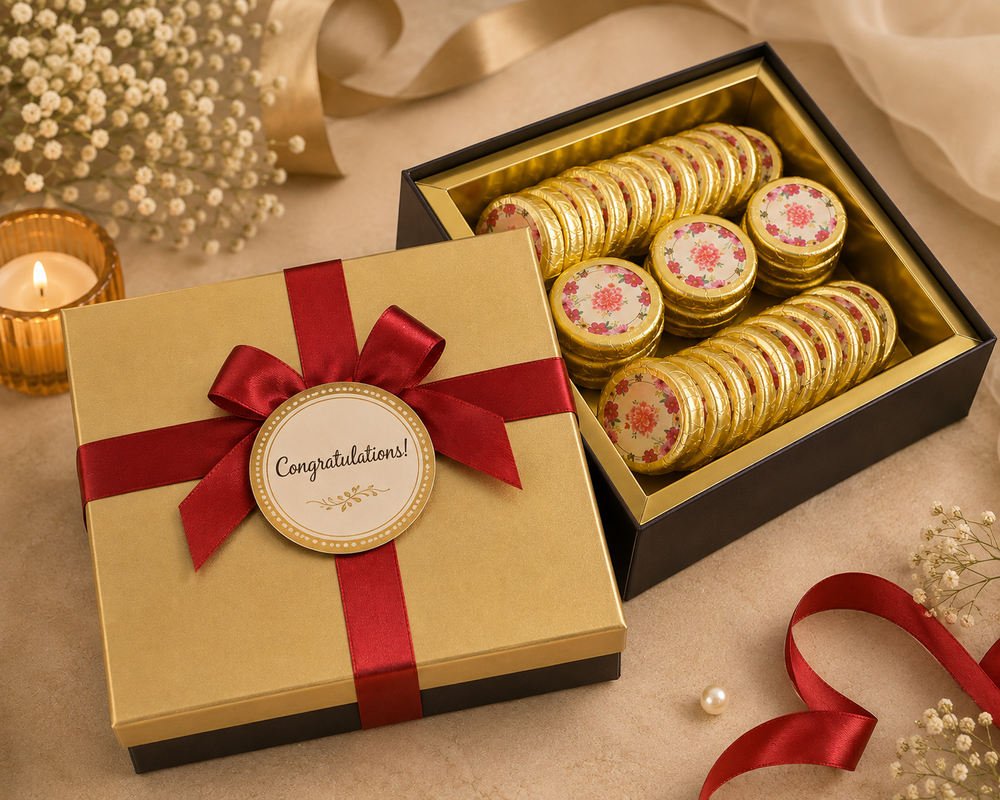 Premium Handcrafted Chocolate Box