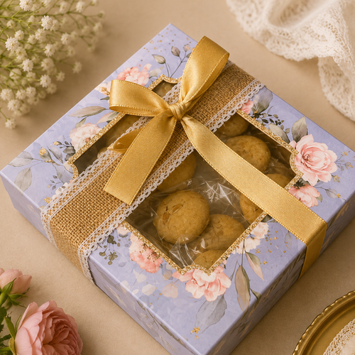 Signature Gift Box | Premium Handcrafted Butter Cookies