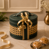 Premium Woven Leather Gift Hamper