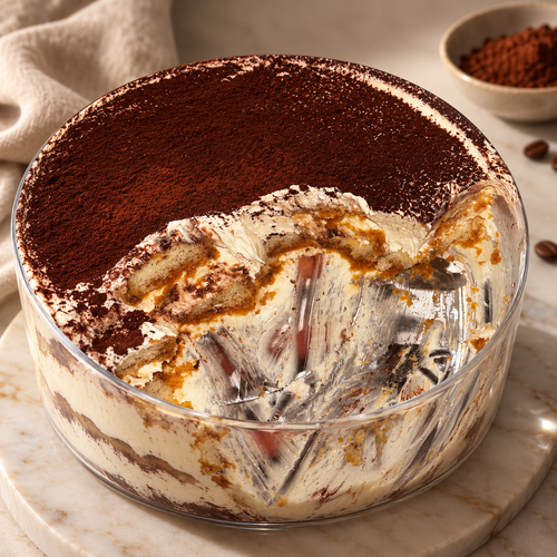 The Creamiest Tiramisu