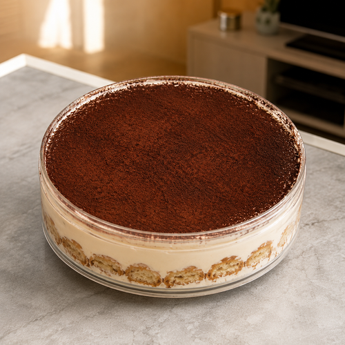 The Creamiest Tiramisu