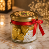 Festive Chocolate Jar