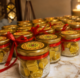 Festive Chocolate Jar