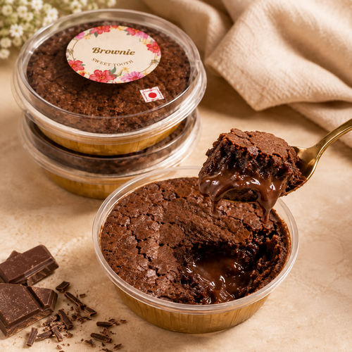 Brownie Fudge Cup