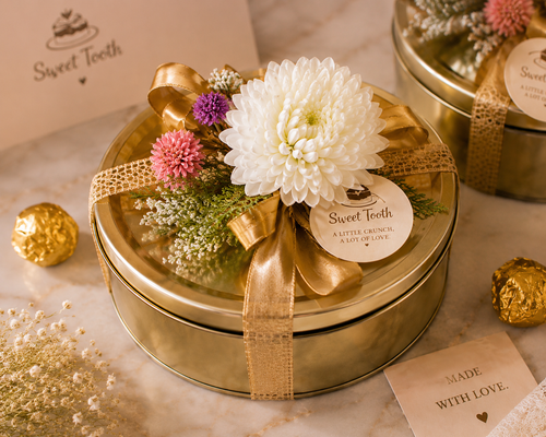 The Sweet Tin Hamper 🎁