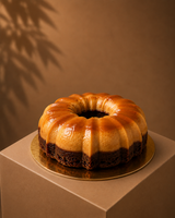 Chocoflan Bundt Cake