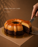 Chocoflan Bundt Cake