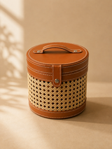 Premium Woven Leather Gift Hamper