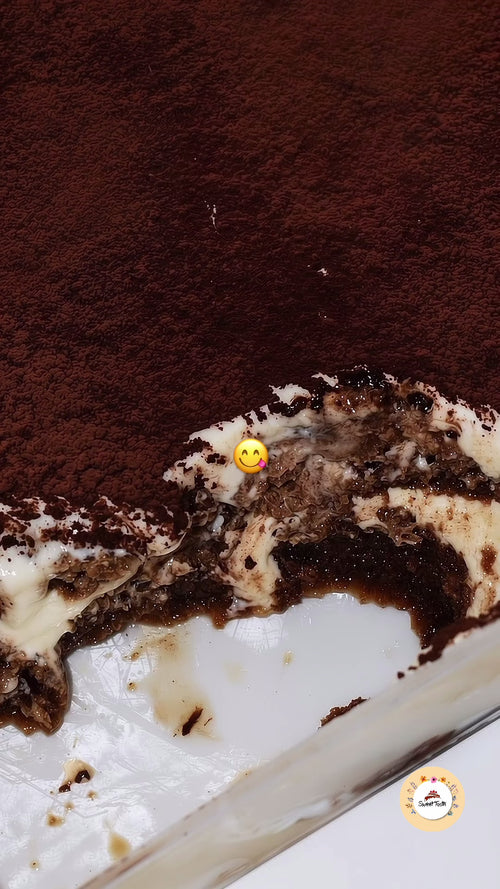 The Creamiest Tiramisu