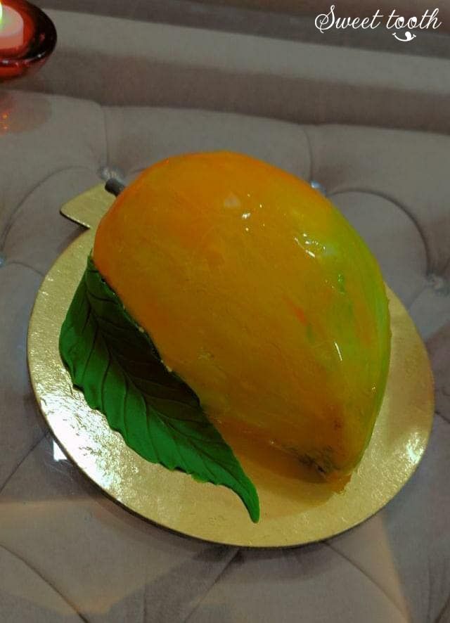 Delightful Mango Cake