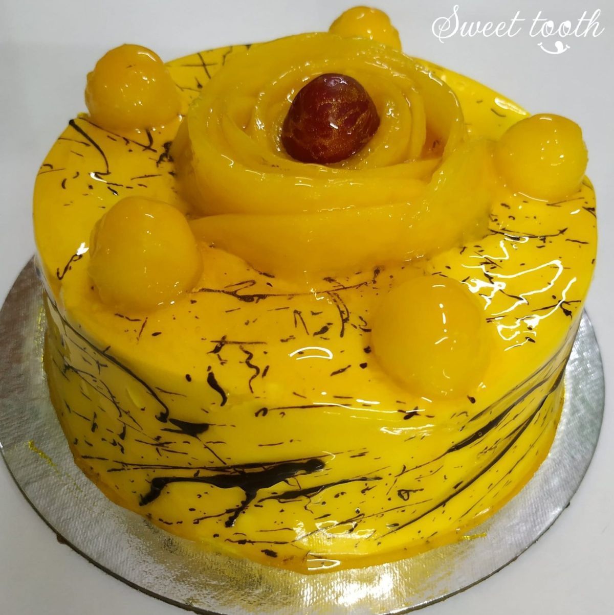 Mango Theme Cake